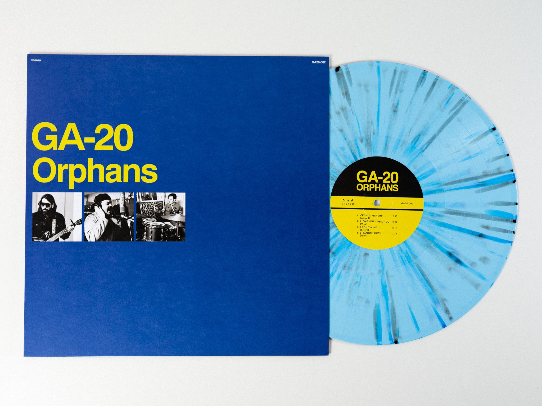 GA-20 Orphans vinyle LP sunspot blues