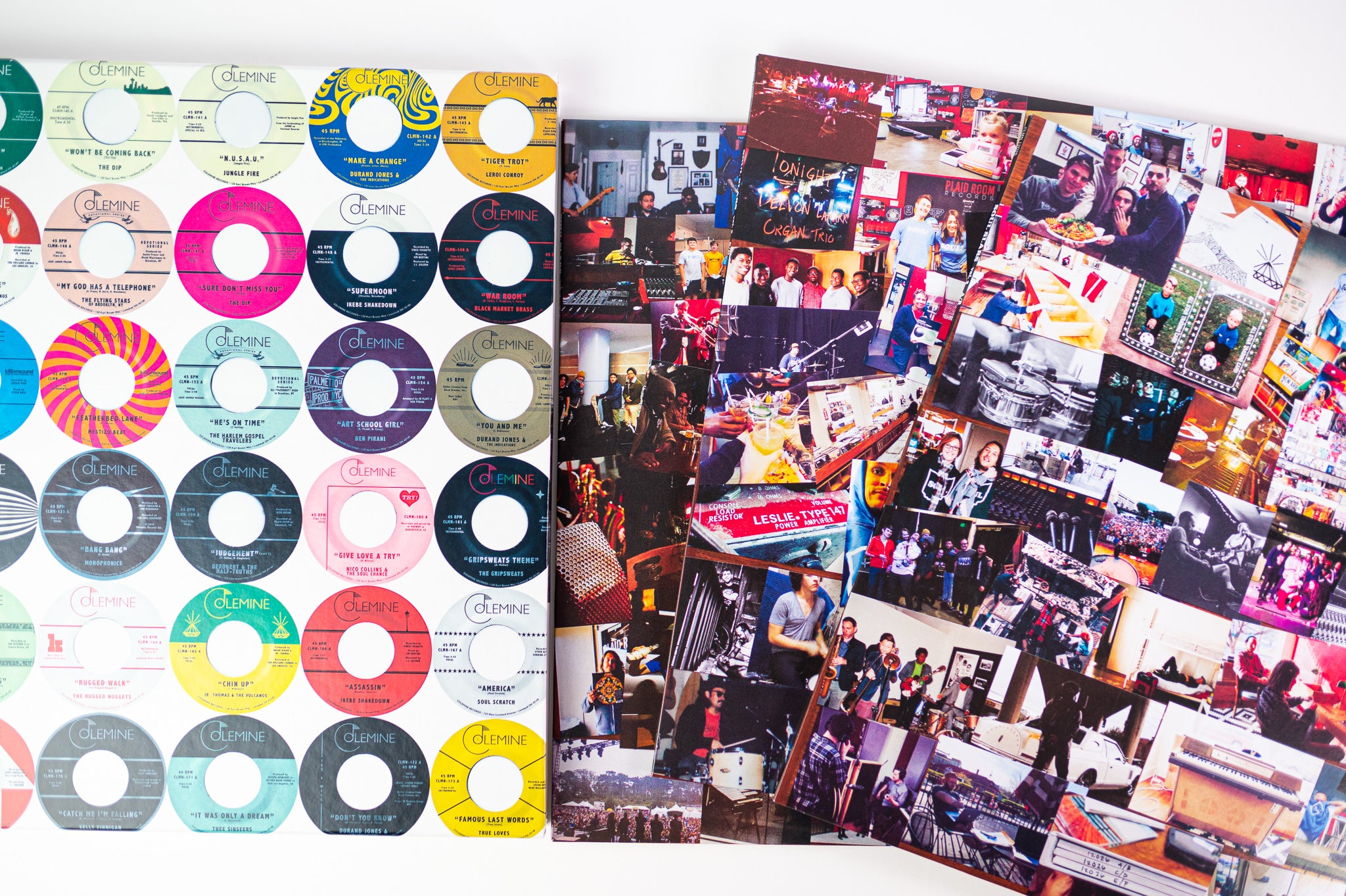 Soul Slabs Vol. 2 coffret 3xLP vinyle box set