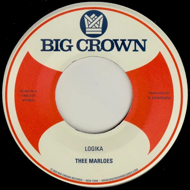 Thee Marloes Logika True Love 45 tours vinyle soul jazz