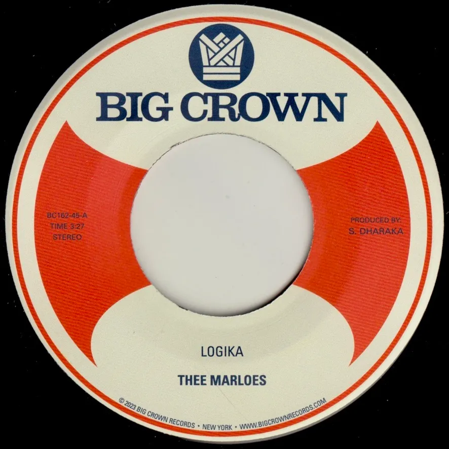 Thee Marloes Logika True Love 45 tours vinyle soul jazz