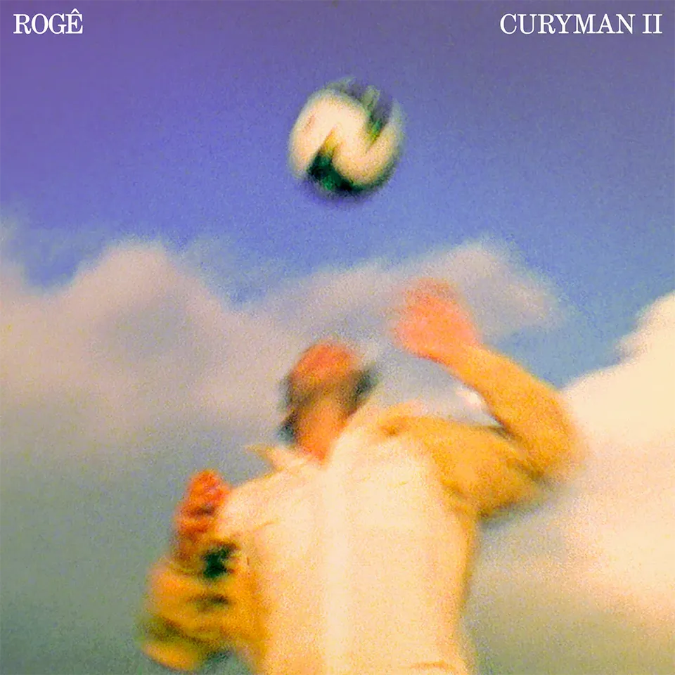 Rogê Curyman II LP vinyle lemon wave brésilien