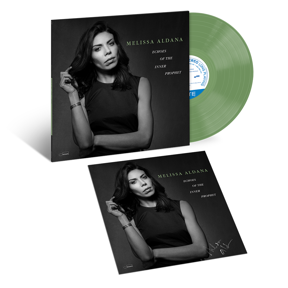 Blue Note Melissa Aldana Echoes Inner Prophet CD