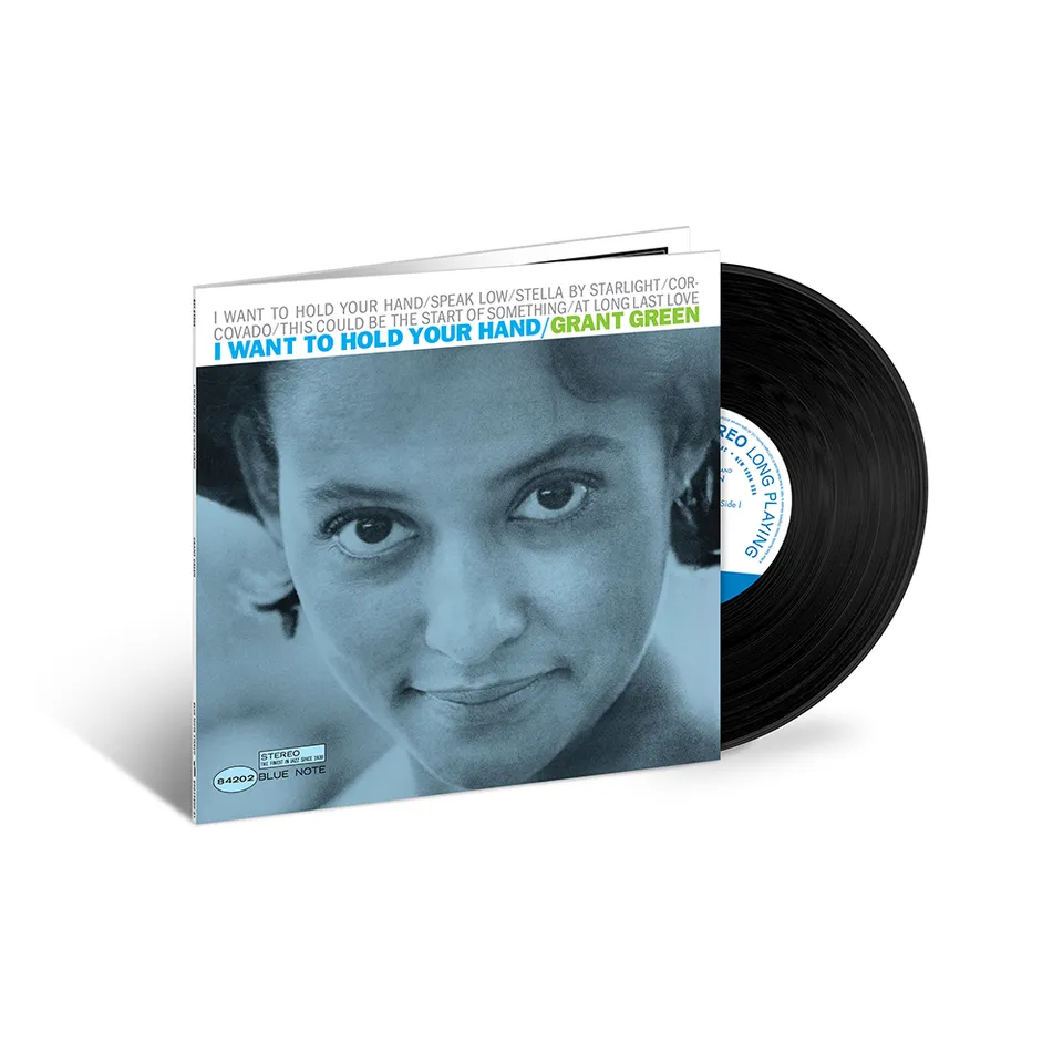 Blue Note Tone Poet Grant Green Hold Your Hand vinyle