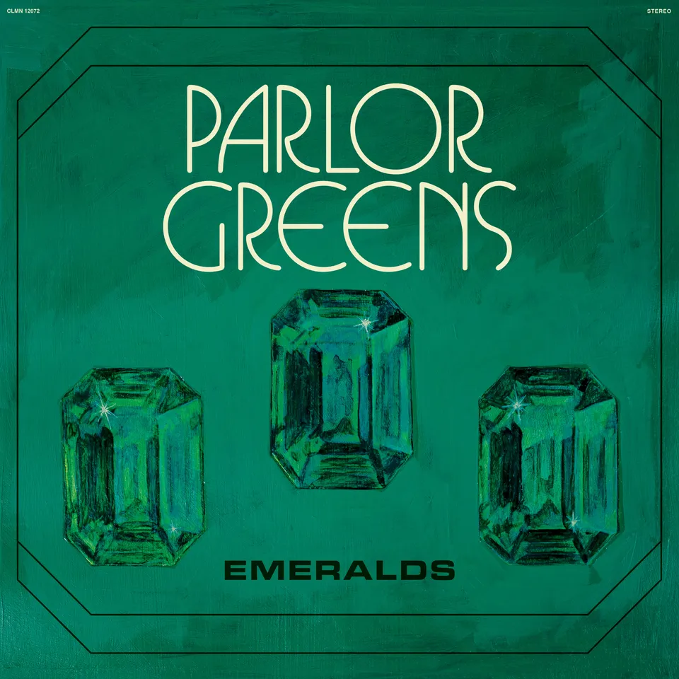 Colemine Parlor Greens Emeralds vinyle LP vert funk