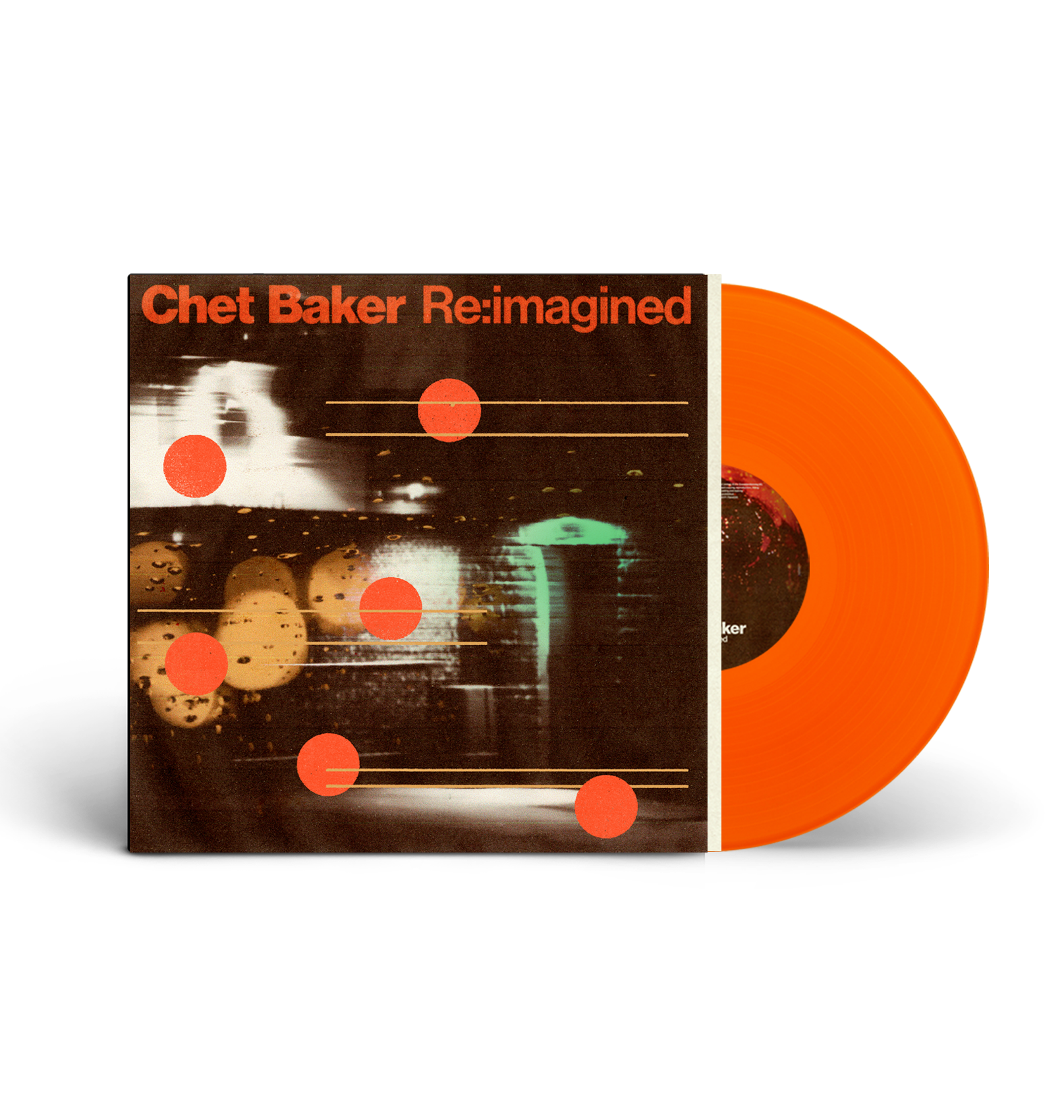 Blue Note CD Chet Baker Re:imagined CD 15 titres hommage