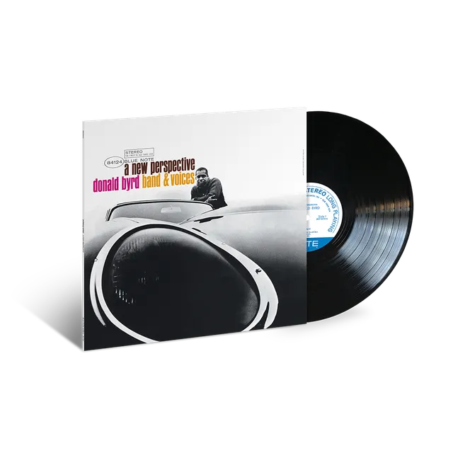 Blue Note Donald Byrd A New Perspective LP vinyle 180g