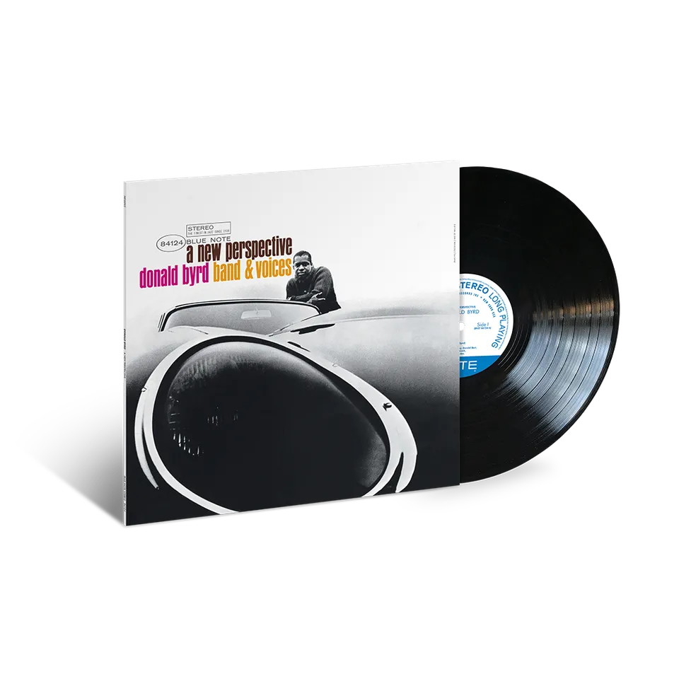 Blue Note Donald Byrd A New Perspective LP vinyle 180g