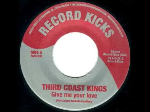 Third Coast Kings Give Me Your Love vinyle 45 tours deep funk