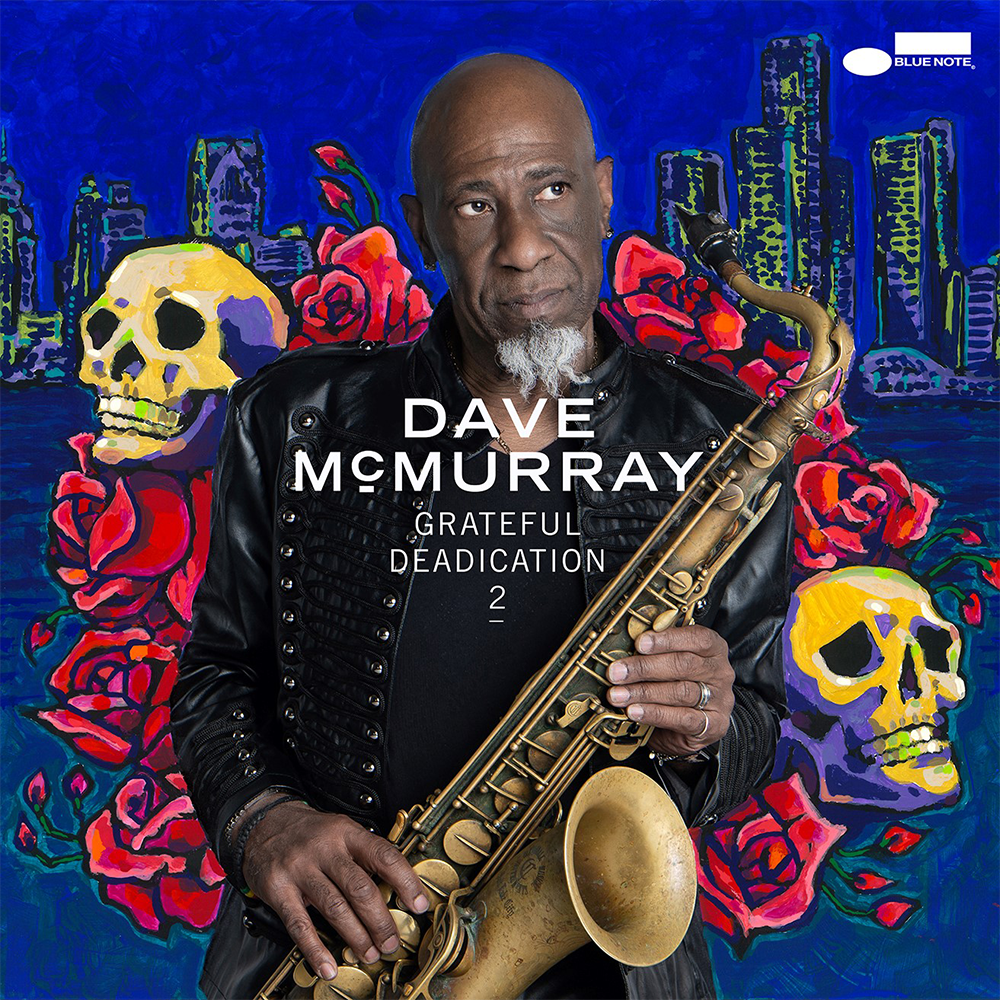 Blue Note Grateful Deadication 2 CD Dave McMurray