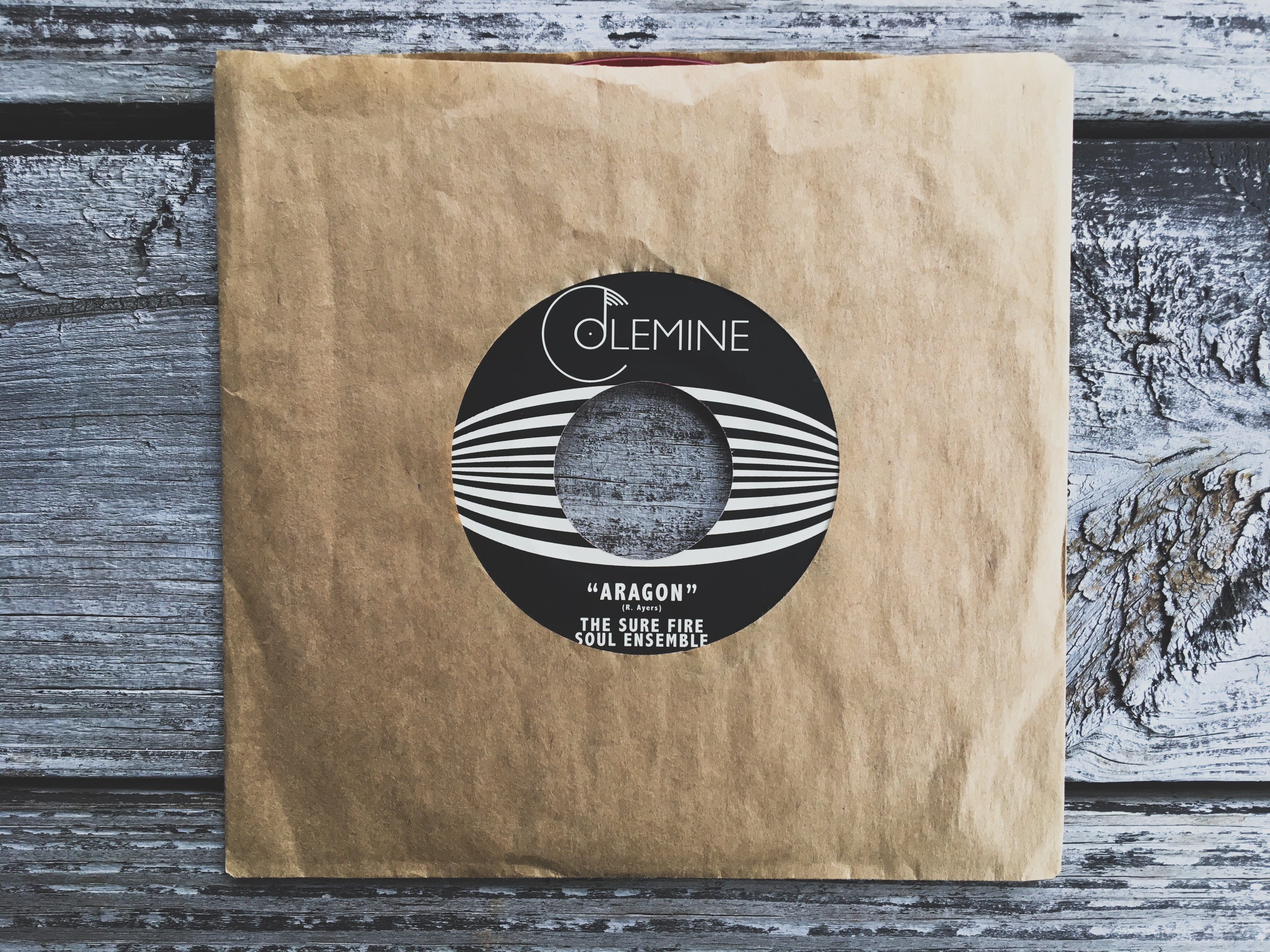 Sure Fire Soul Ensemble Aragon 45 tours vinyle funk
