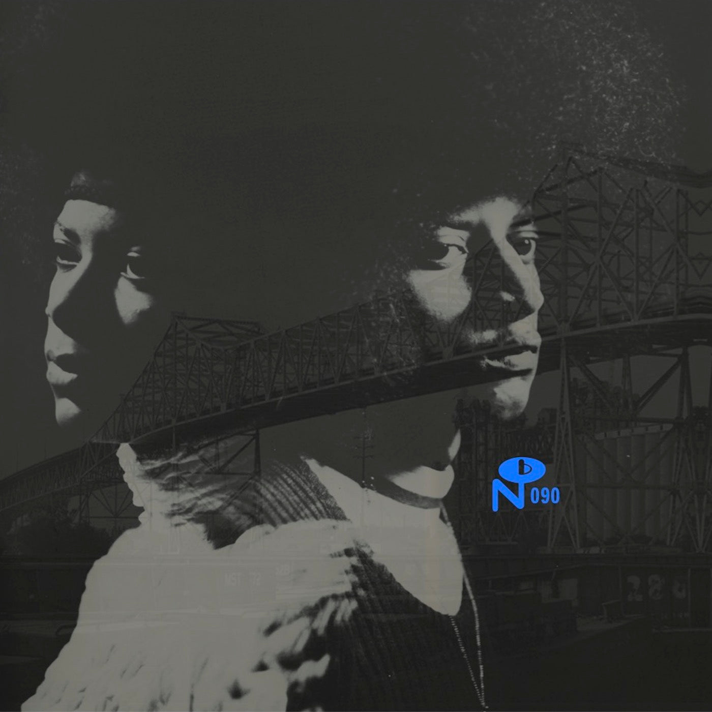 Various Skyway Soul Gary Indiana double vinyle bleu swirl