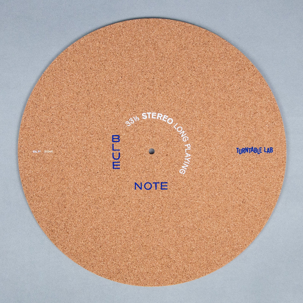 Blue Note Long Playing couvre-plateau liège 2 mm