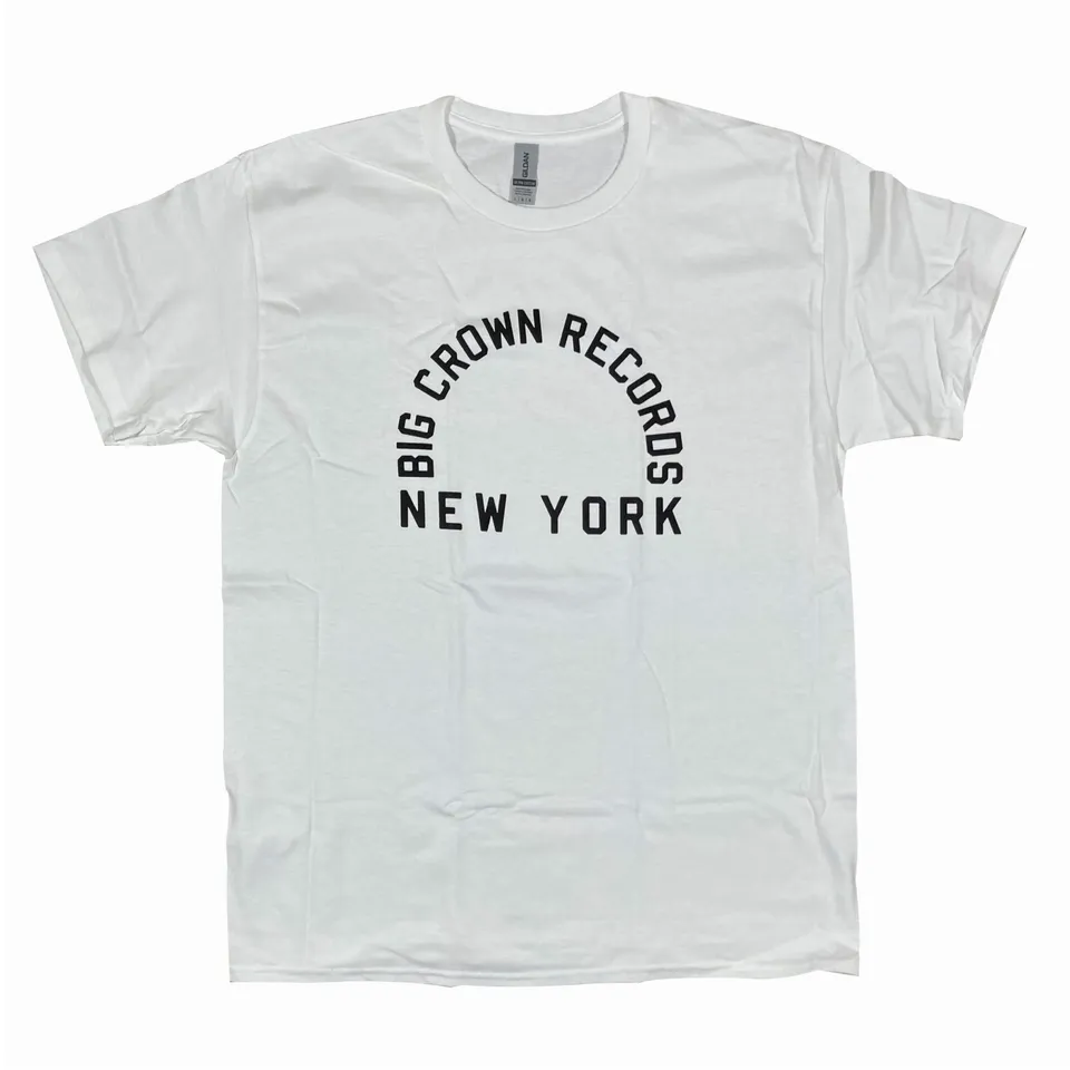 Big Crown YIA T-Shirt t-shirt blanc coton