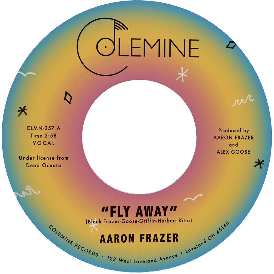 Aaron Frazer Fly Away 45T vinyle couleur sweet soul