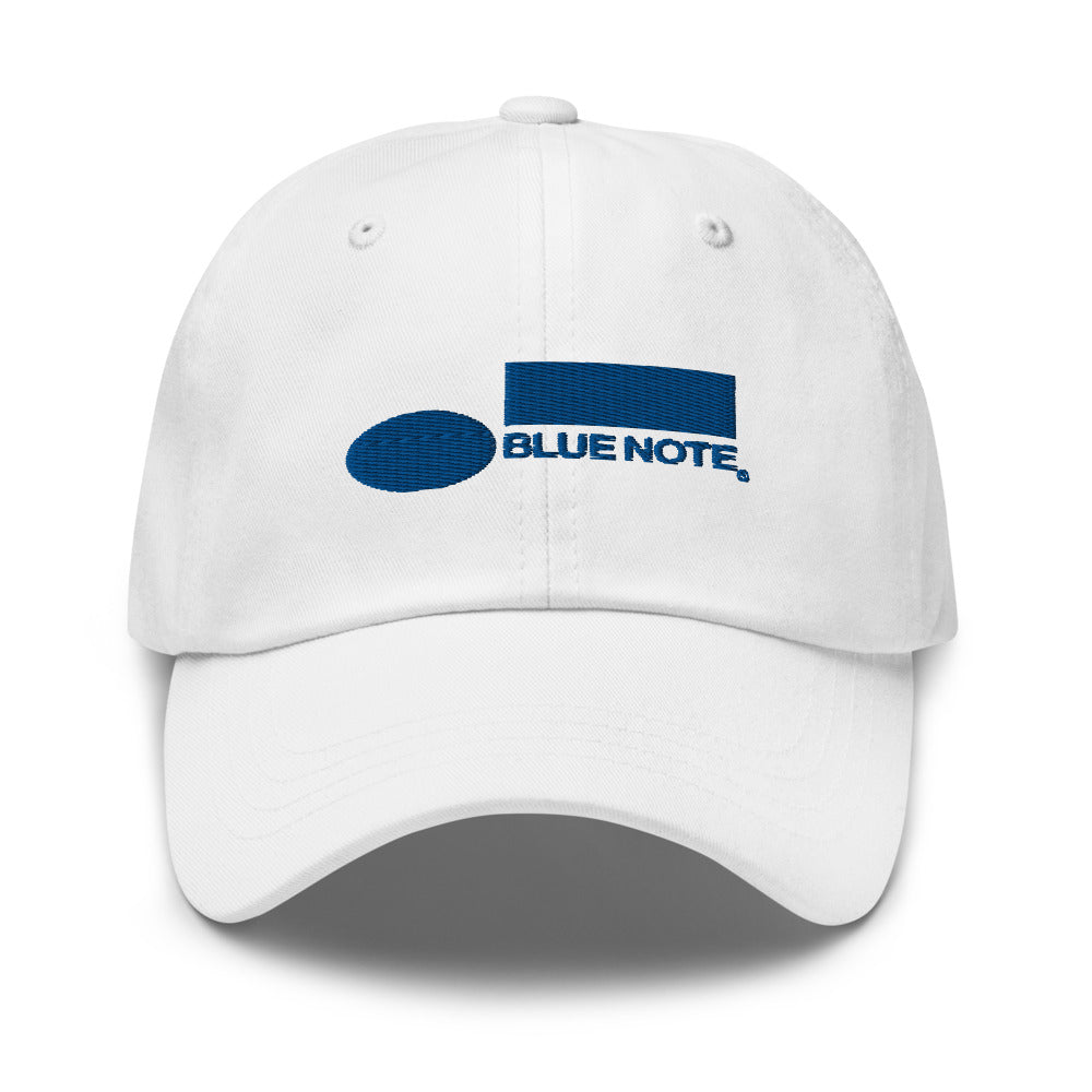 Blue Note Classic Logo casquette twill noire brodée