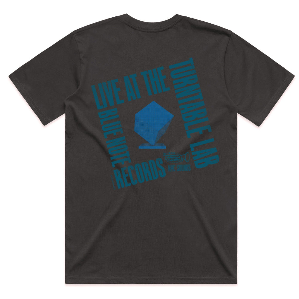 Blue Note x Turntable Lab Live At The Lab T-Shirt Coton