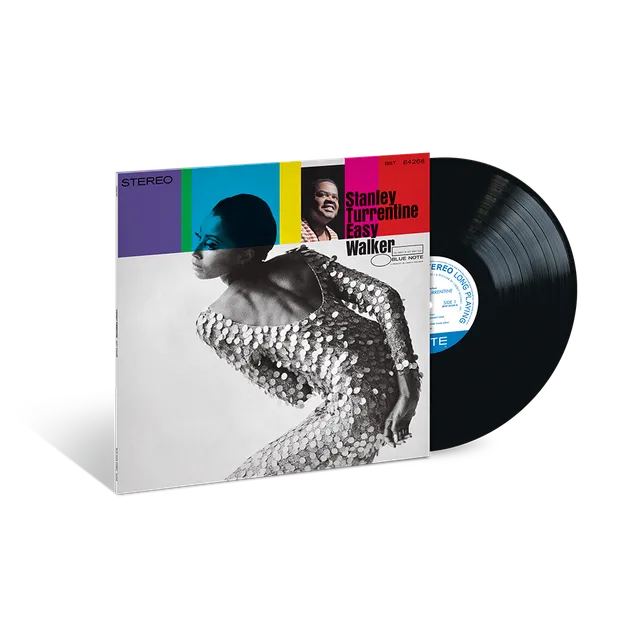 Blue Note Classic Vinyl Stanley Turrentine Easy Walker LP vinyle 180g