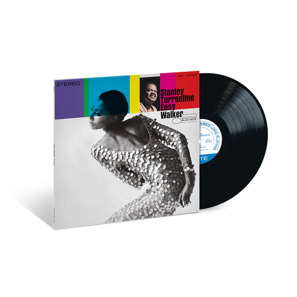 Blue Note Classic Vinyl Stanley Turrentine Easy Walker LP vinyle 180g