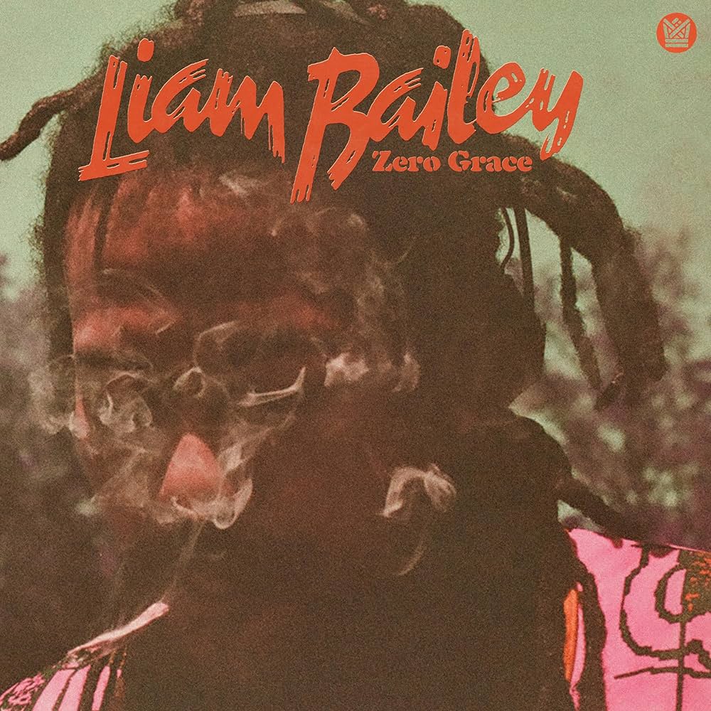 Liam Bailey Zero Grace LP vinyle seaglass soul reggae