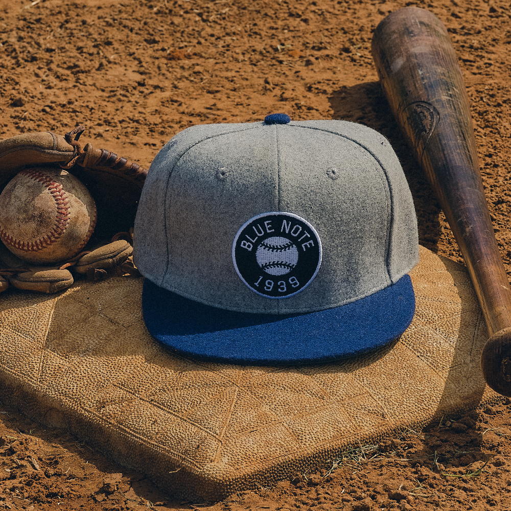 Blue Note Snapback casquette baseball brodée taille unique
