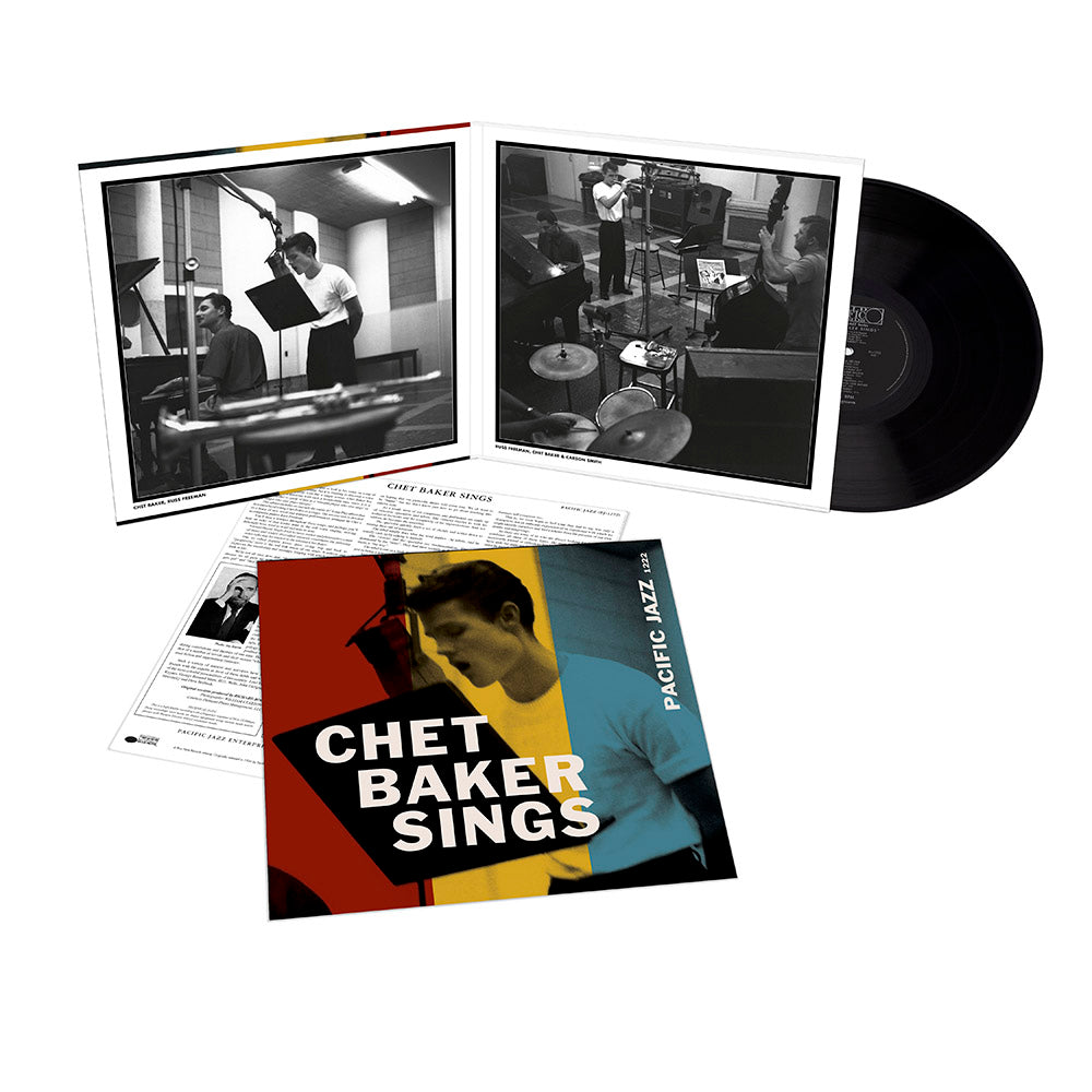 Blue Note Tone Poet Chet Baker Sings vinyle 180g gatefold