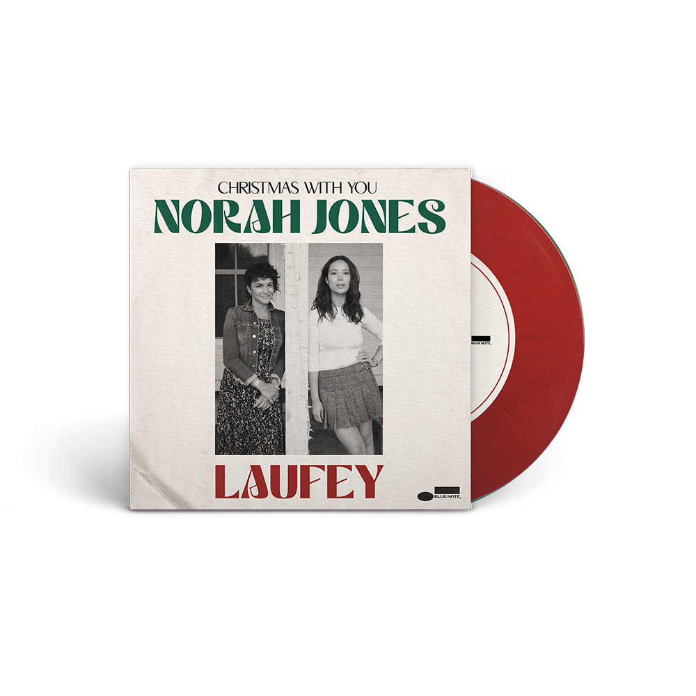 Blue Note Norah Jones Laufey Christmas With You Vinyle 7" noir