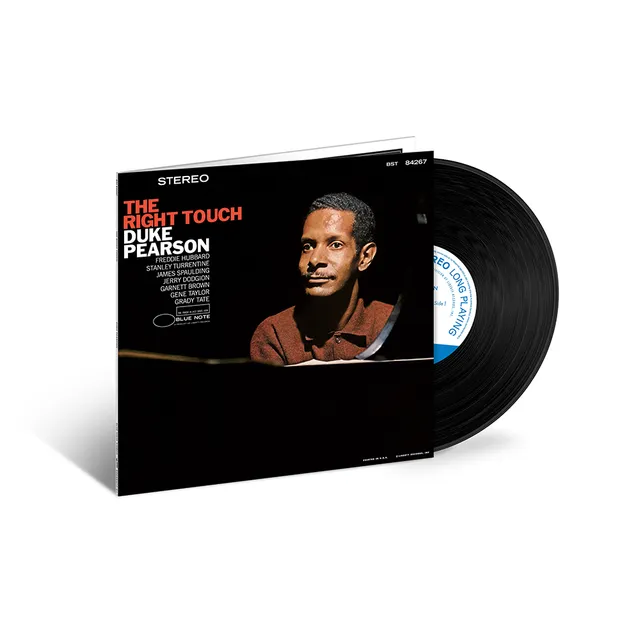 Blue Note Tone Poet Duke Pearson The Right Touch Vinyle 180g
