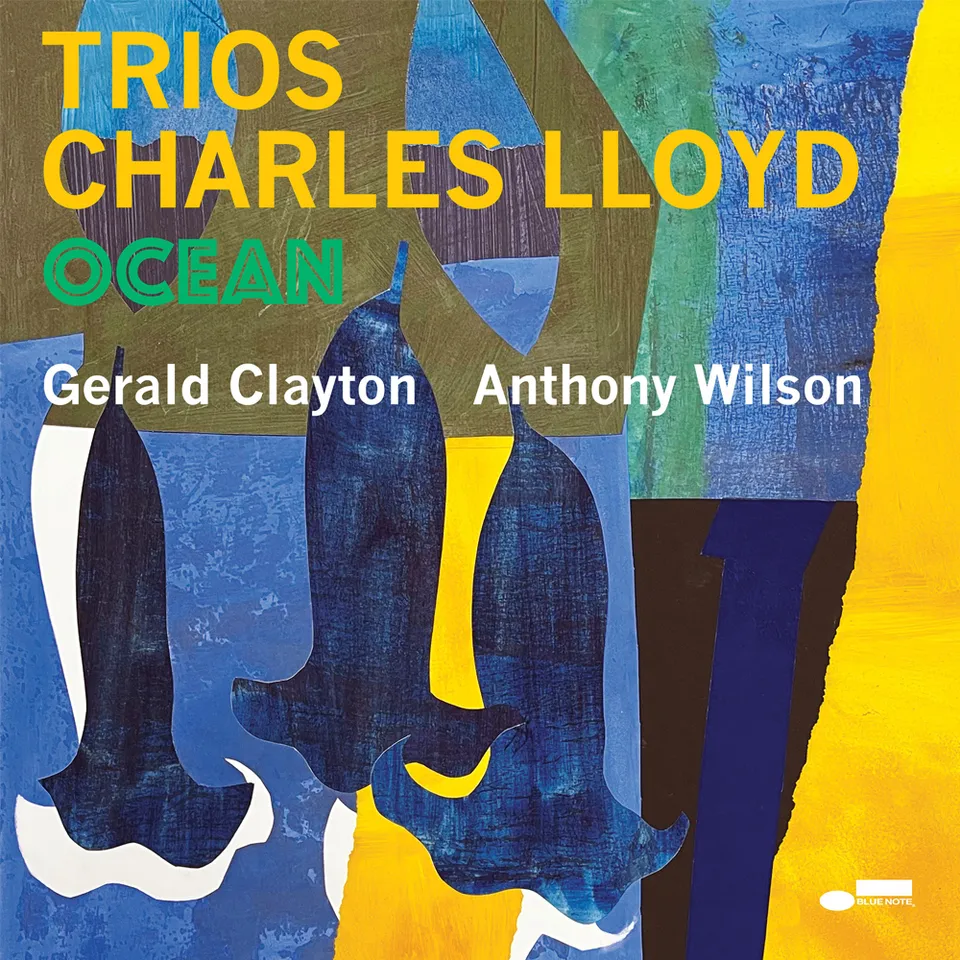 Charles Lloyd Trios Ocean CD album trio Blue Note
