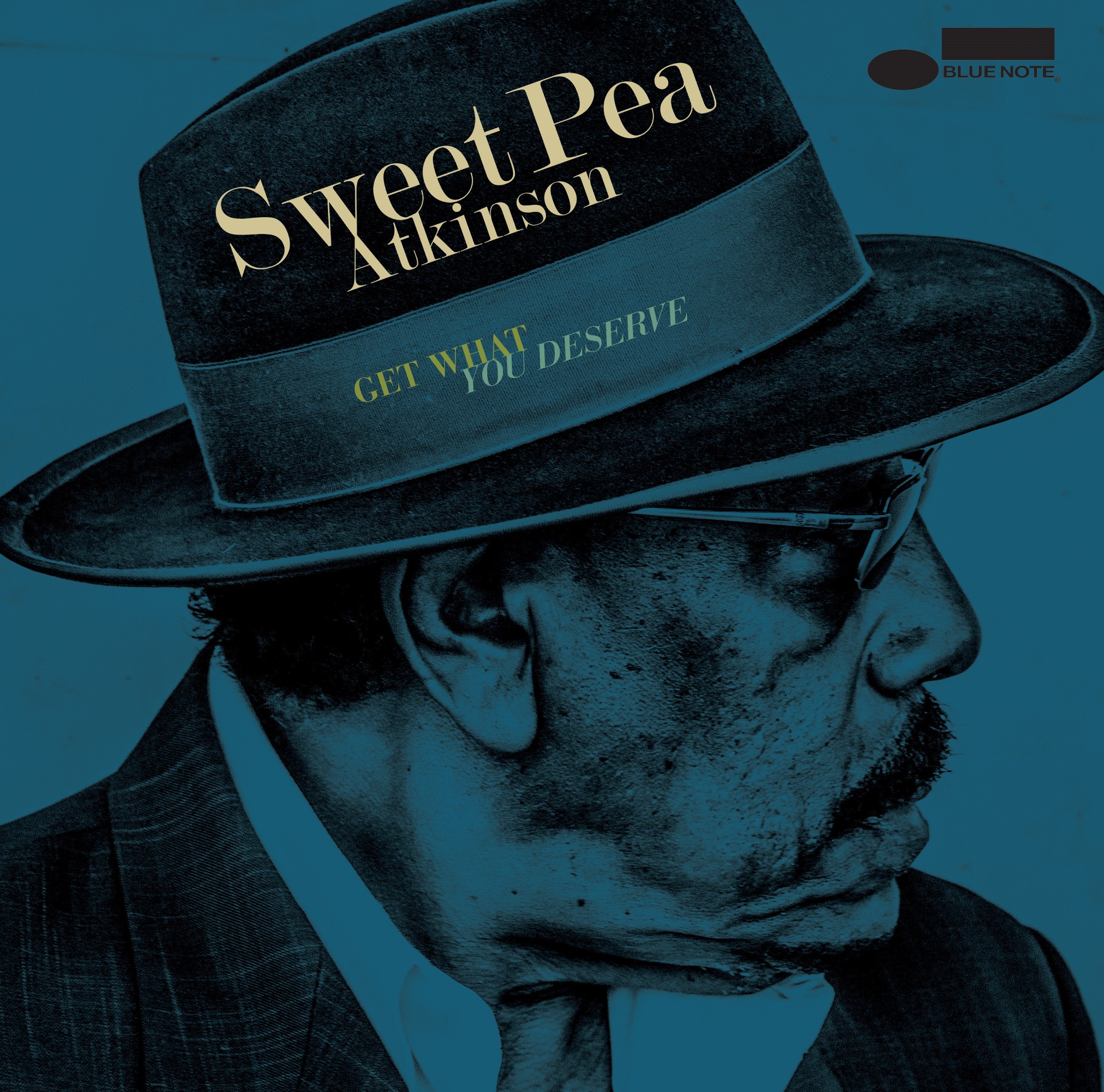 Blue Note Sweet Pea Atkinson Get What You Deserve CD blues soul
