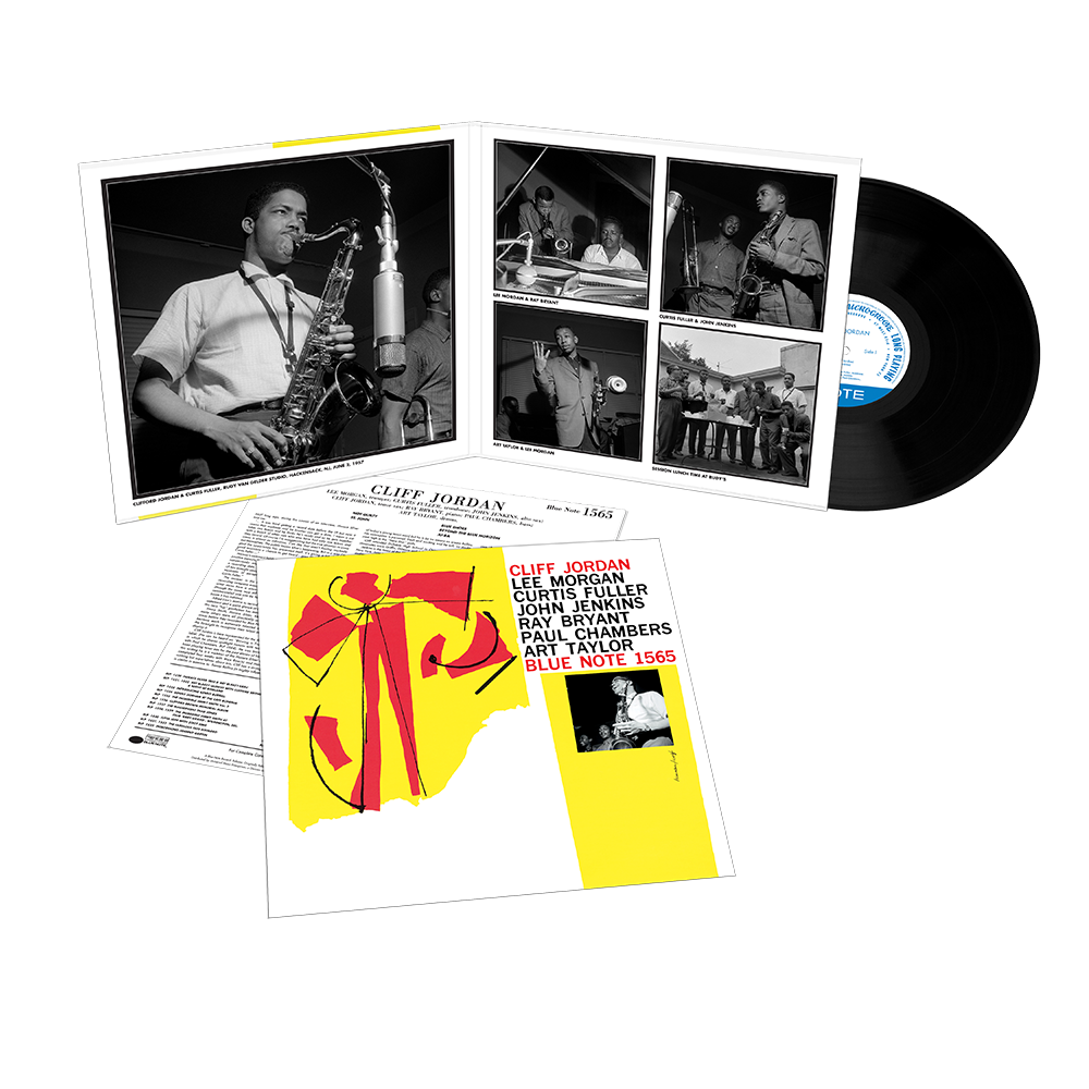 Blue Note Tone Poet Clifford Jordan Cliff Jordan Vinyle mono