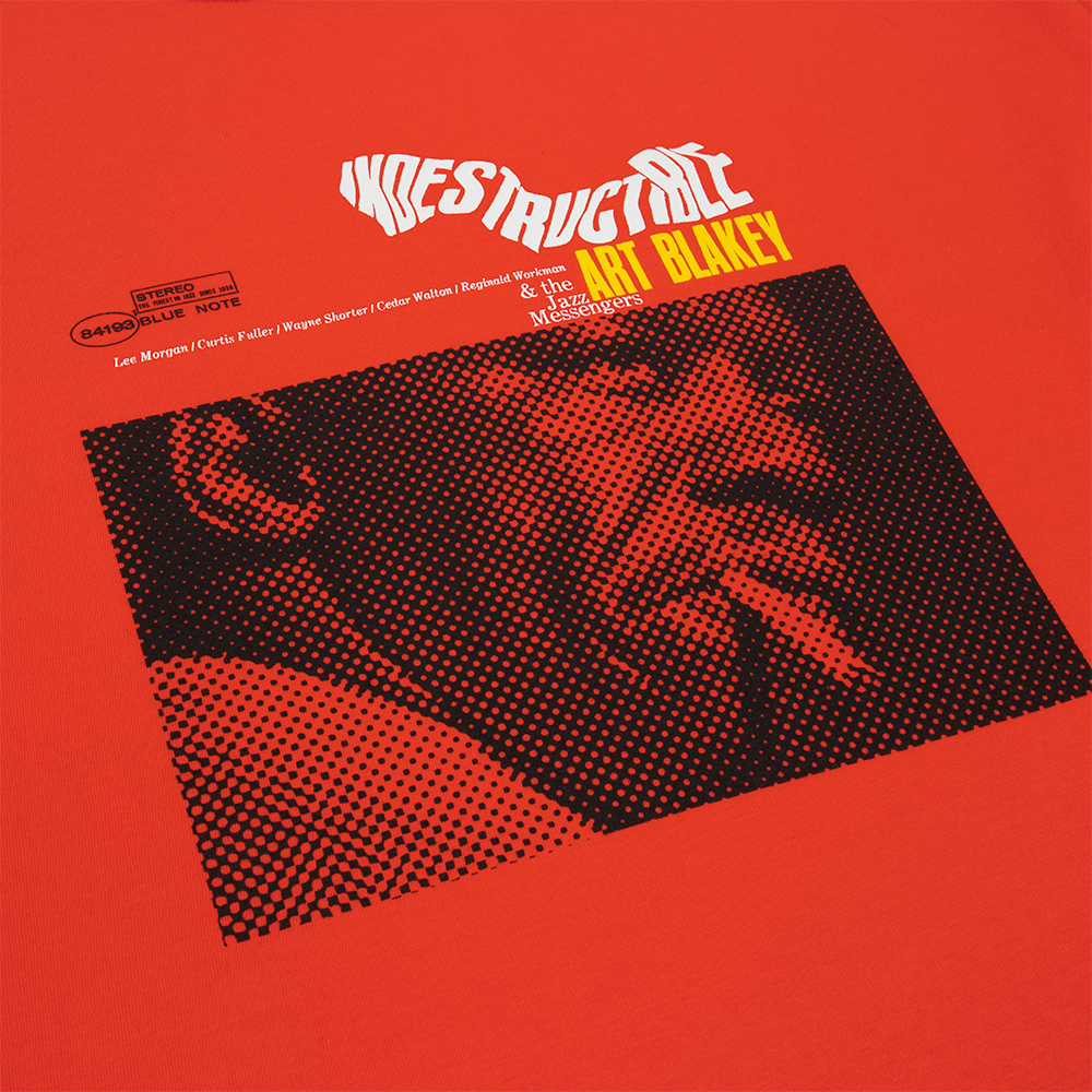 Blue Note Art Blakey Indestructible T-Shirt Coton