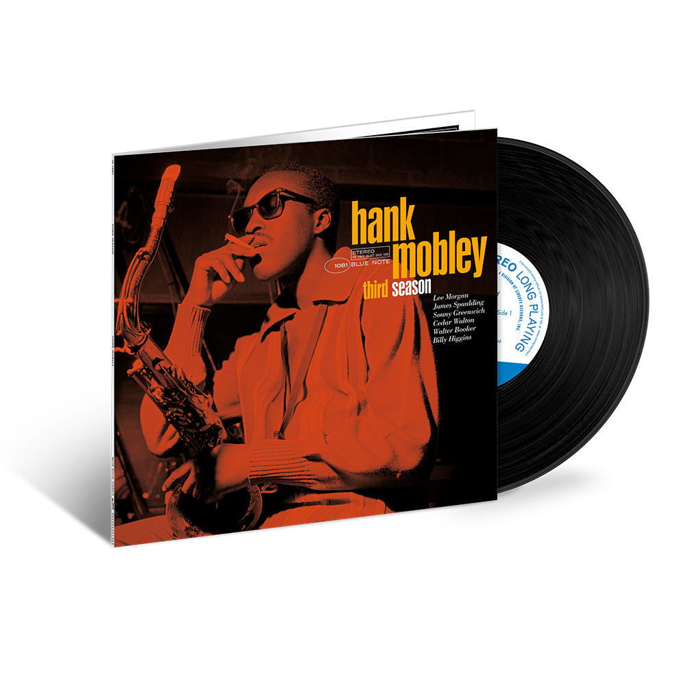 Blue Note Tone Poet Hank Mobley Third Season vinyle septet
