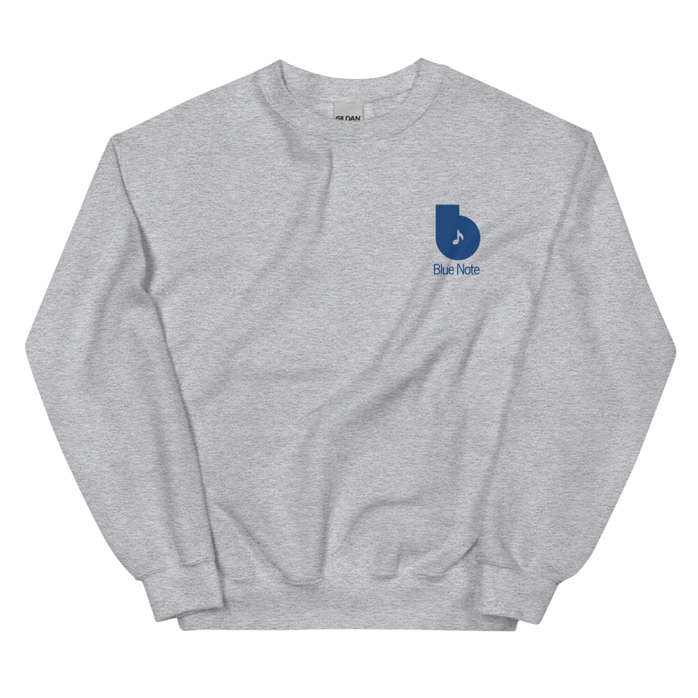 Blue Note B Logo sweat crewneck noir coton 50%