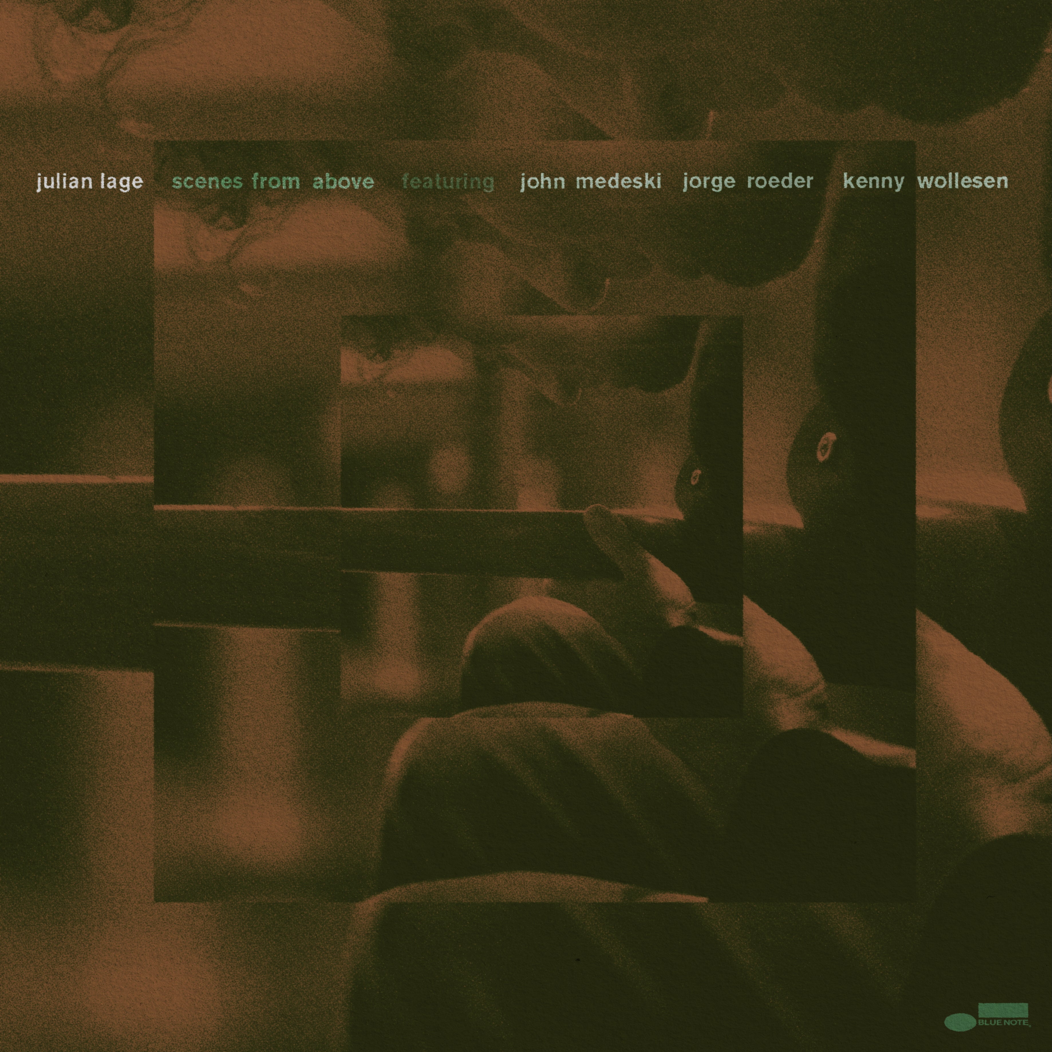 Blue Note Julian Lage Scenes From Above CD jazz guitare