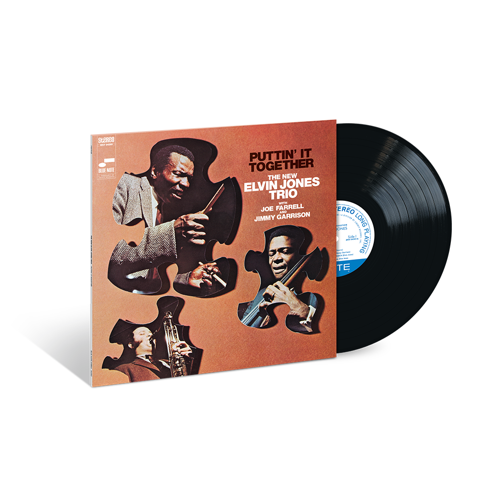 Blue Note Classic Elvin Jones Puttin' It Together LP vinyle 180g