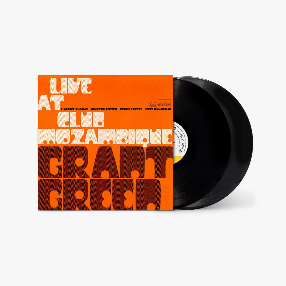 Blue Note Grant Green Live At Club Mozambique 2LP vinyle