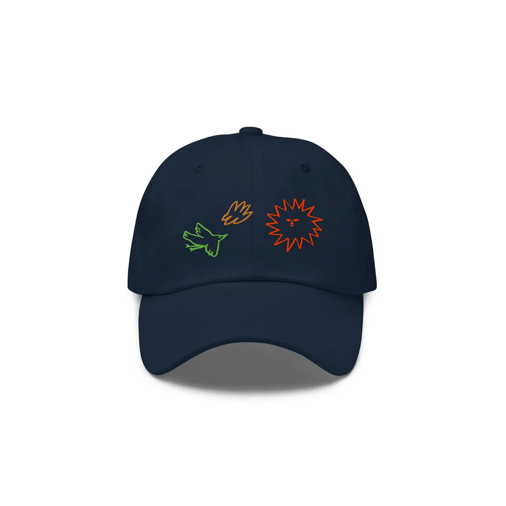 Blue Note Merch Bluewerks casquette coton brodée réglable
