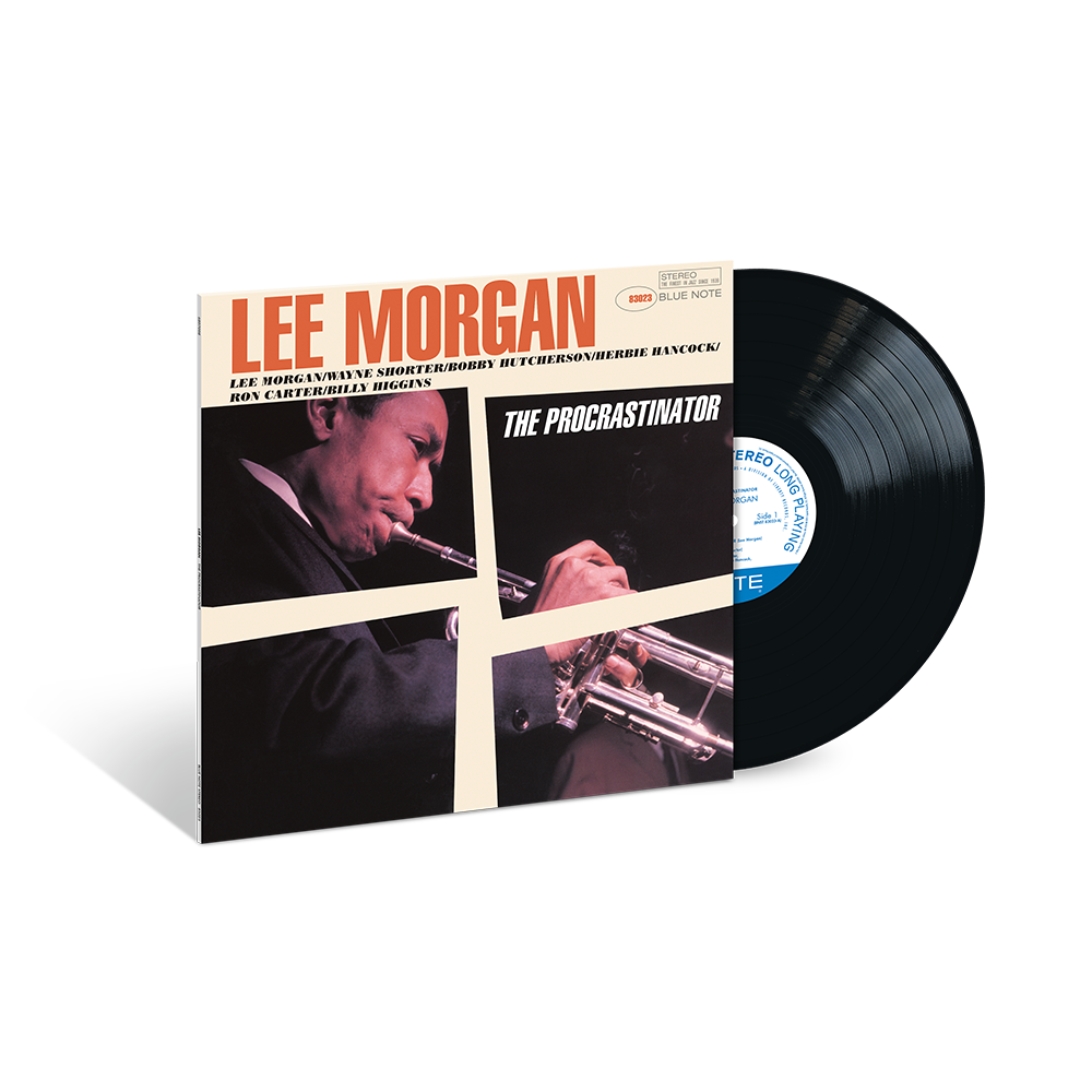 Blue Note Classic Lee Morgan The Procrastinator vinyle 180g