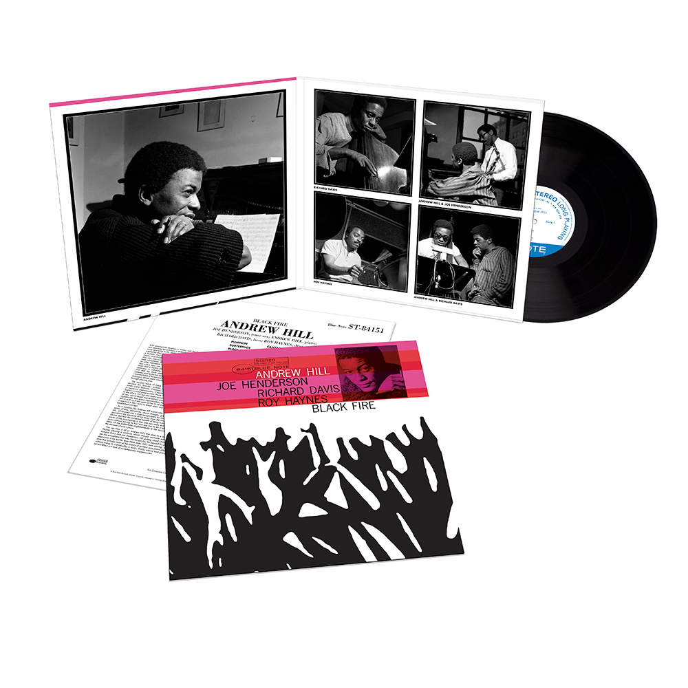 Blue Note Tone Poet Andrew Hill Black Fire vinyle 180g