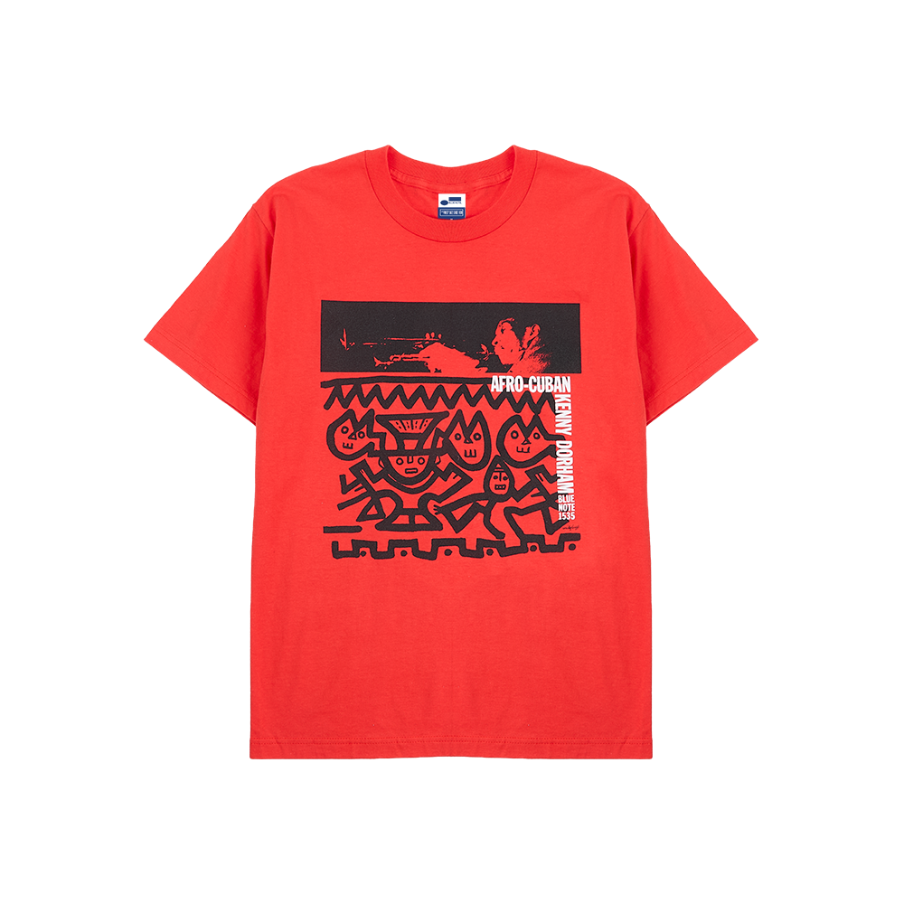 Blue Note Kenny Dorham Afro-Cuban T-Shirt coton S-2XL