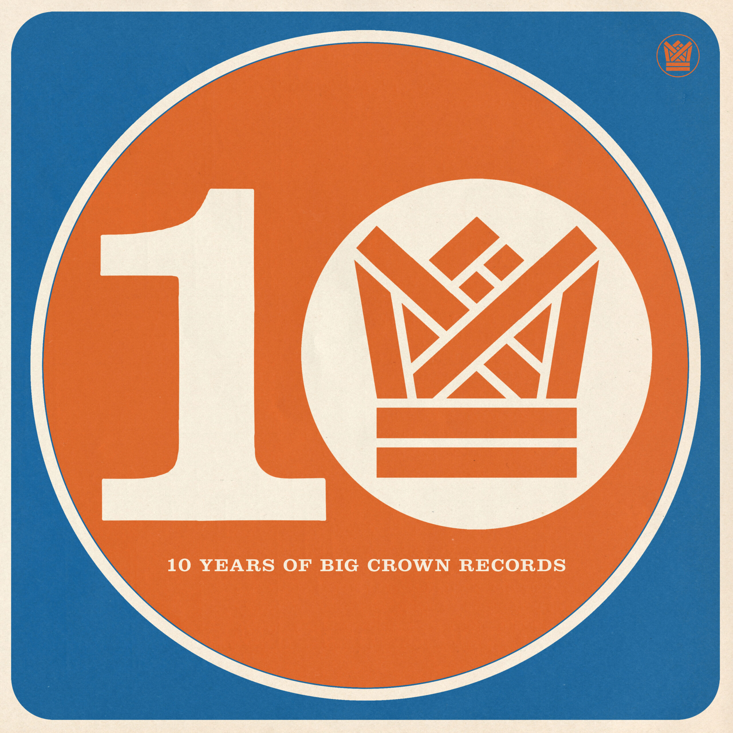 Big Crown BCR10 Ten Years double vinyle 2LP compilation