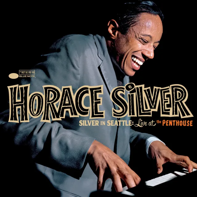 Blue Note Horace Silver Silver In Seattle CD live 1965