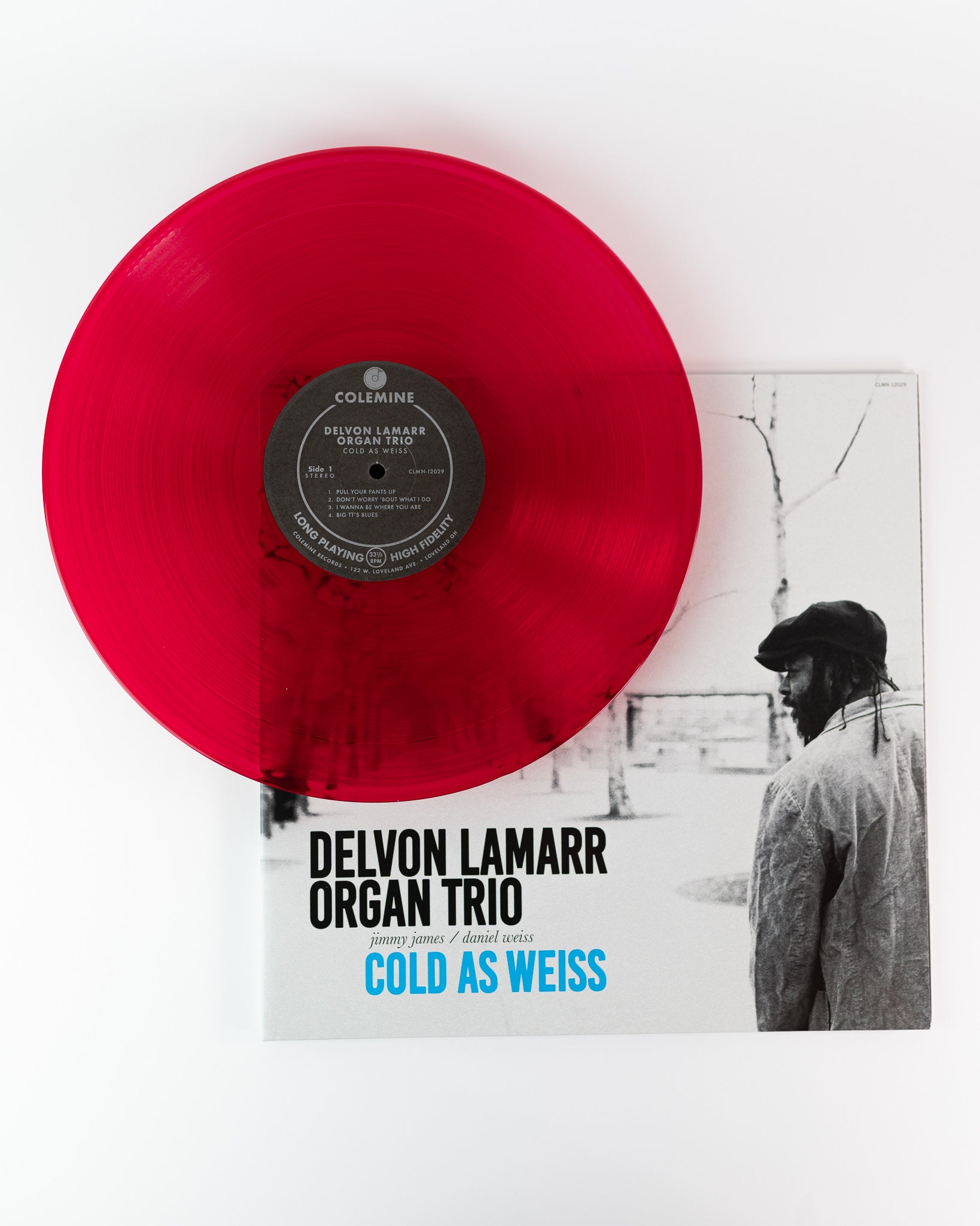 Delvon Lamarr Organ Trio Cold As Weiss LP vinyle noir funk
