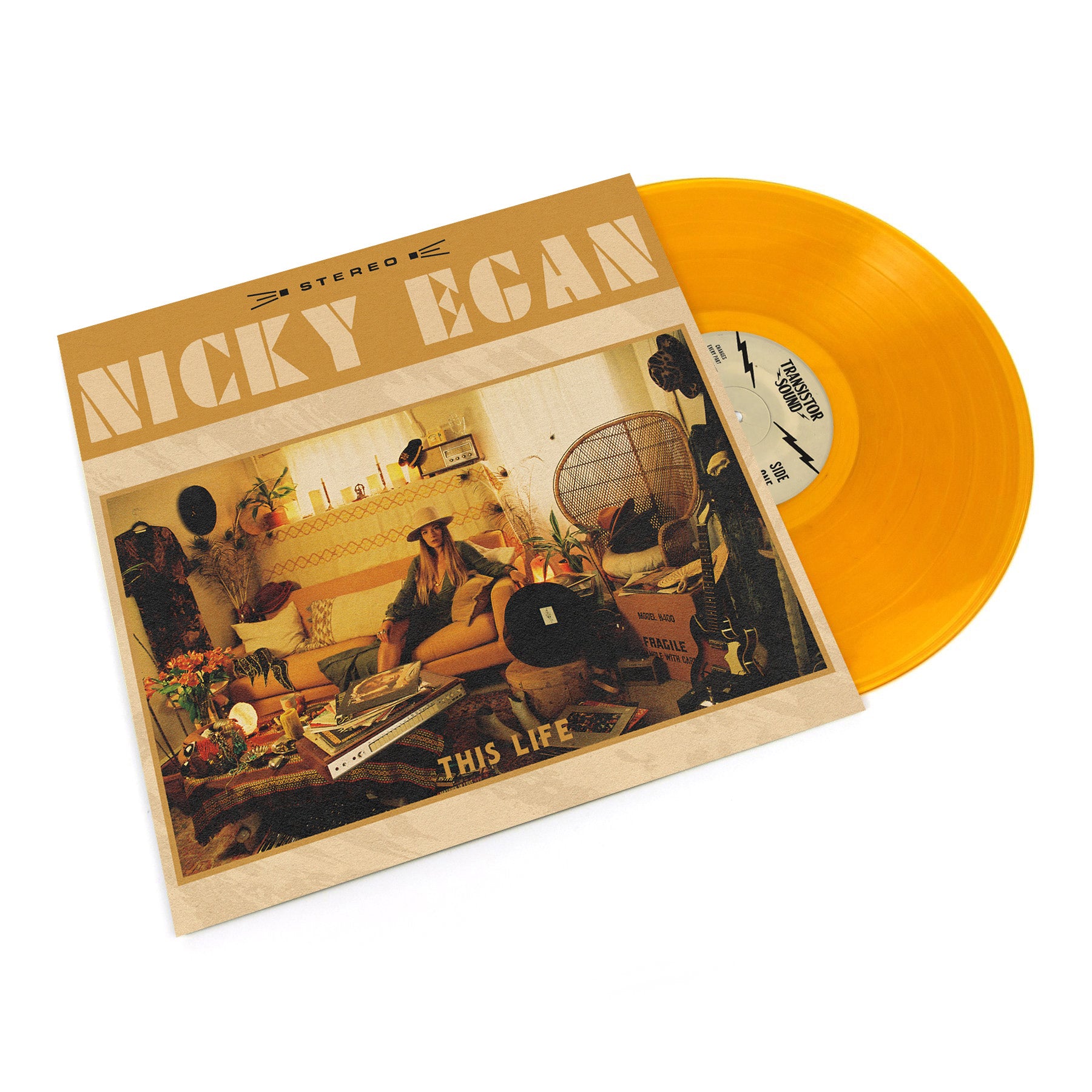 Nicky Egan This Life LP vinyle verre dépoli soul