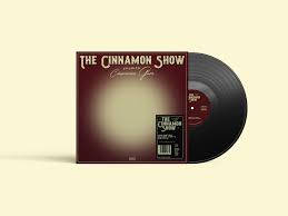 Cinnamon Gum The Cinnamon Show vinyle LP noir