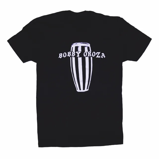 Bobby Oroza Conga T-Shirt noir coton