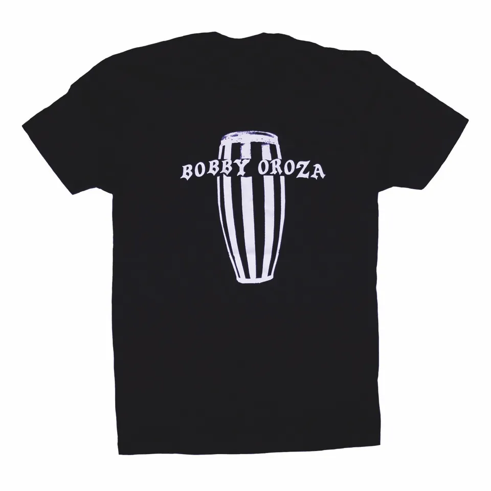 Bobby Oroza Conga T-Shirt noir coton