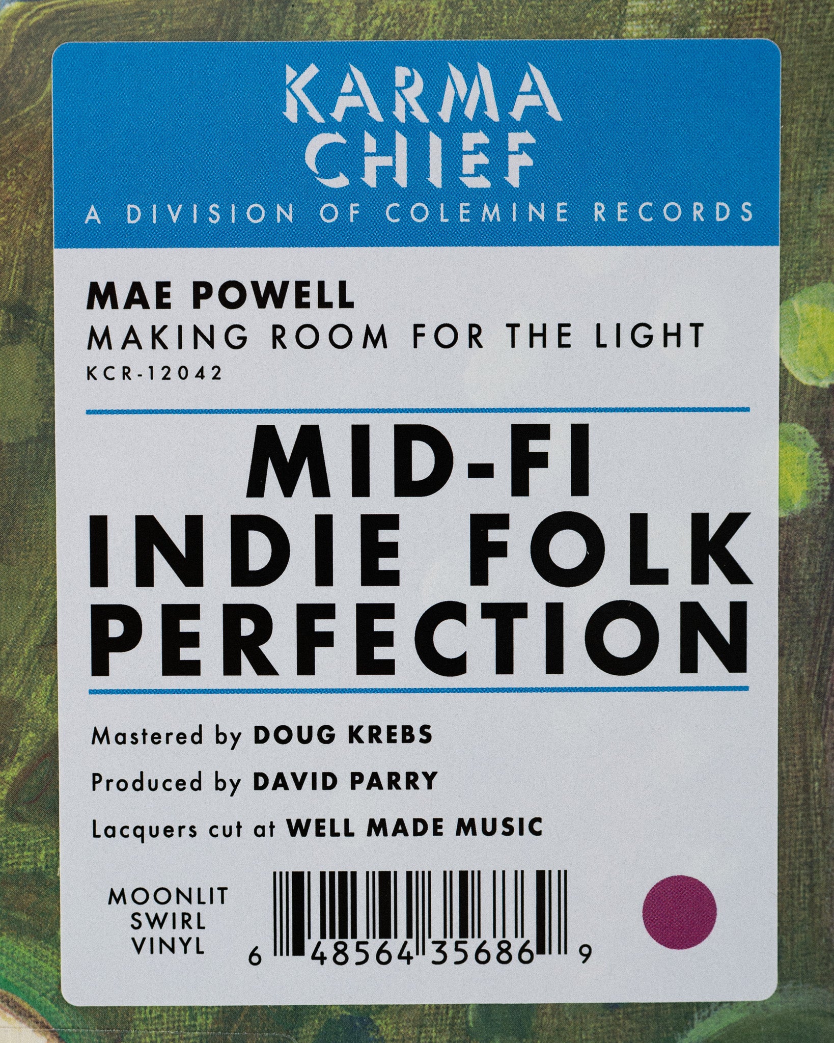 Mae Powell Making Room Vinyle LP moonlit swirl indie