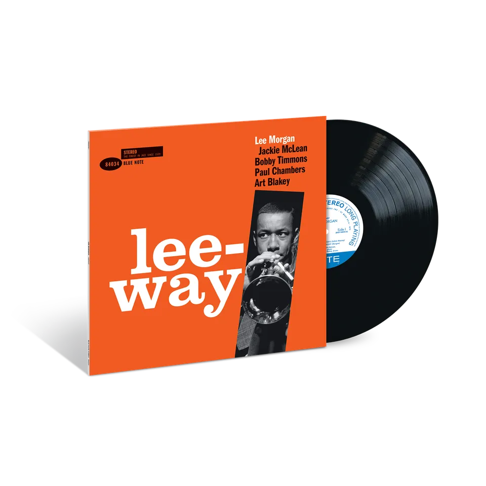 Blue Note Classic Lee Morgan Leeway vinyle 180g hard bop