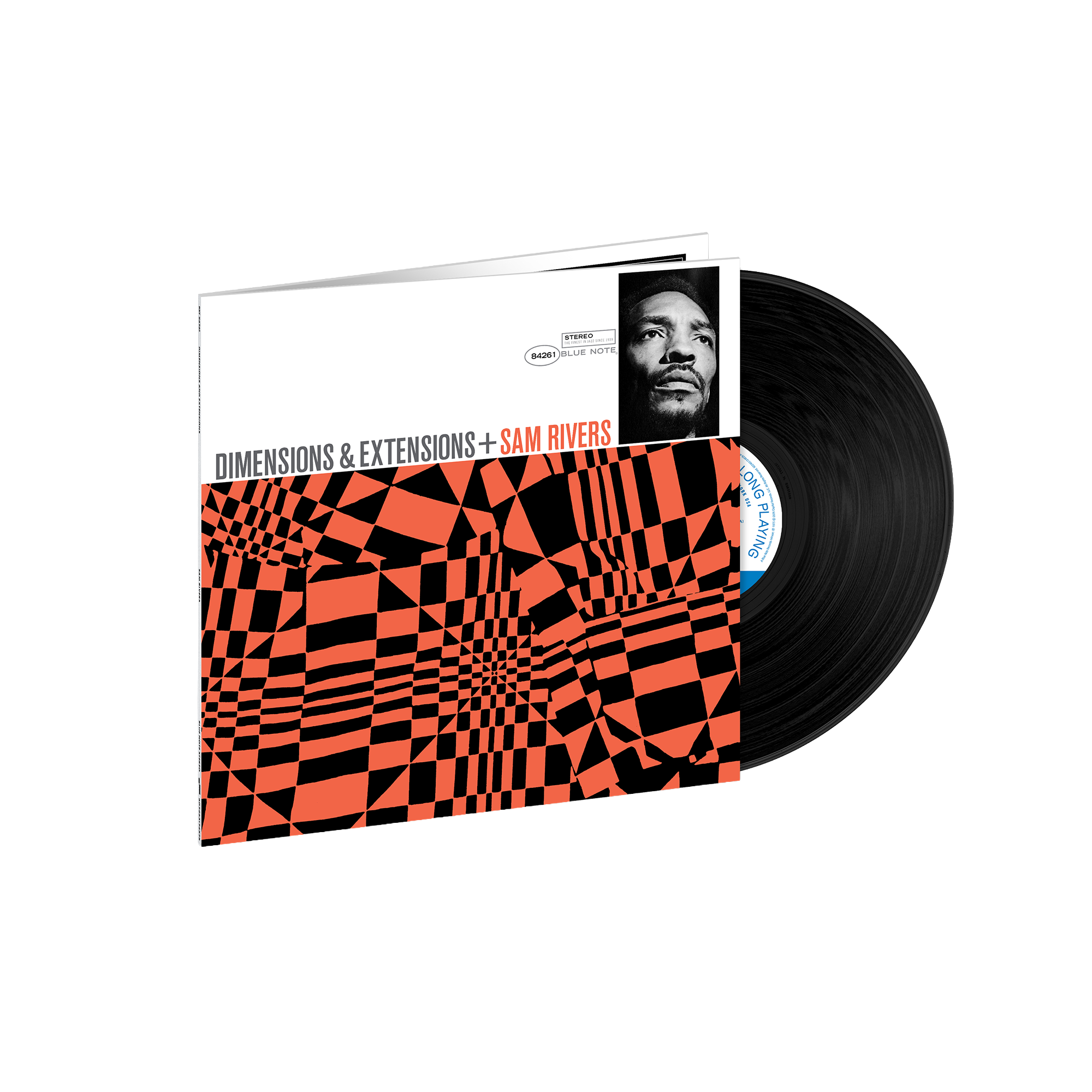 Blue Note Tone Poet Sam Rivers Dimensions Vinyle LP audiophile